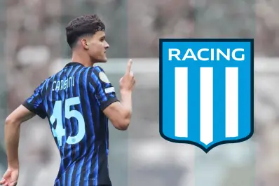 Valentín Carboni pasó la revisión médica y será jugador de Racing