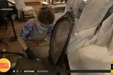 Cuidar la memoria: así se restauran y preservan los tesoros de la Casa Histórica