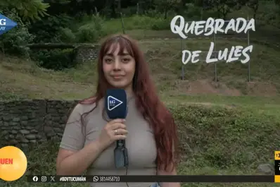 Tras más de 40 años con acceso restringido, Lules recuperó su quebrada y apuesta al turismo sustentable