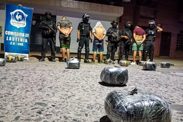 Jaldo, sobre el secuestro de casi 150 kilos de marihuana: “Estamos golpeando fuerte al narcotráfico”