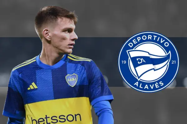 Zenón es pretendido por el Alavés, pero una diferencia económica frena la negociación con Boca