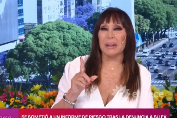 “Me dejó el ojo negro”: Moria Casán recordó un episodio de violencia que vivió con una ex pareja