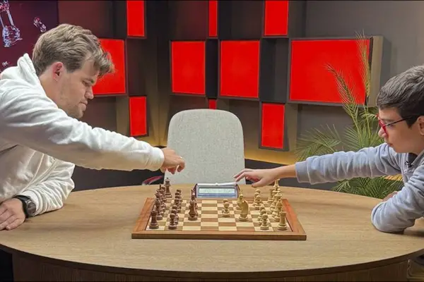 Un elogio que recorrió el mundo: el número uno del ajedrez se rindió ante Faustino Oro y lo comparó con Lionel Messi