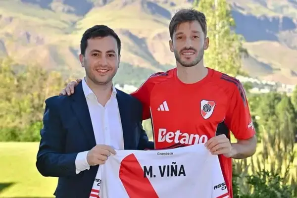 River presentó a su tercer refuerzo de cara a la temporada 2026