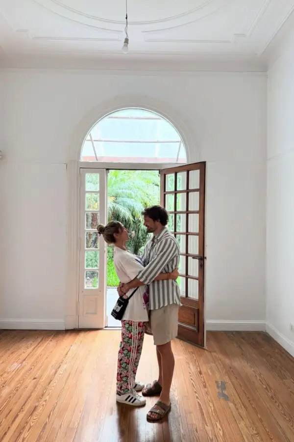 Las primeras imágenes de la nueva casa de Jimena Barón y Matías Palleiro