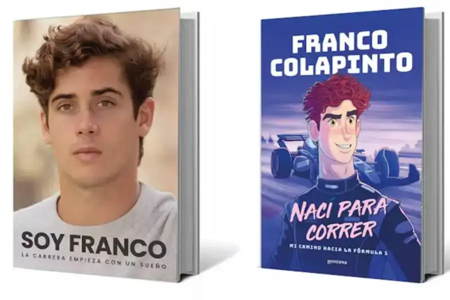 DOS VERSIONES. ‘’Soy Franco’’, para adolescentes y adultos, y ‘’Nací para correr’’, destinada al público infantil. / MERCADO LIBRE