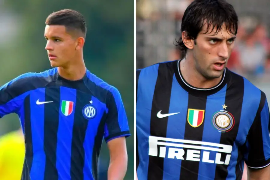 FIGURA CLAVE. El llamado del presidente, con pasado en Inter, fue importante para la llegada del delantero a la institución.