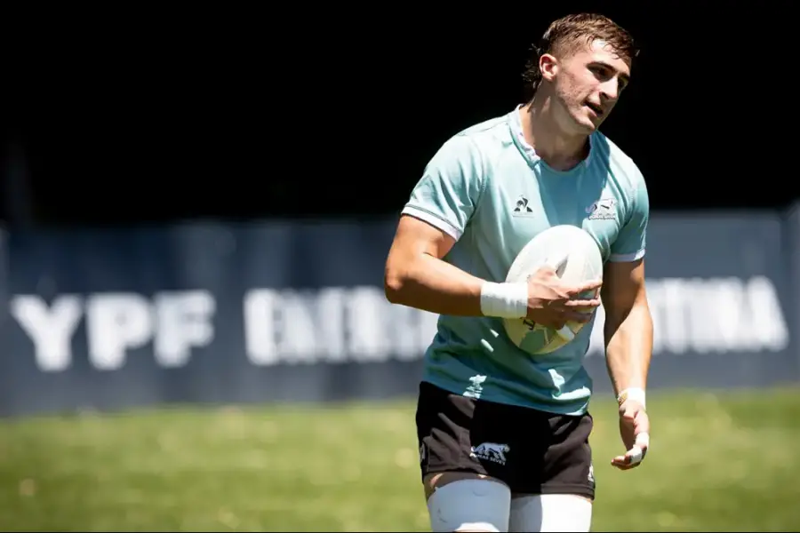 ILUSIÓN. El tucumano Martiniano Arrieta forma parte de la convocatoria para la pretemporada y continúa sumando experiencia dentro del proceso de renovación de Los Pumas 7s.