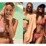 Adiós a las bikinis de colores: la tendencia europea que redefine la moda de playa para el verano 2026
