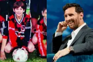 Antes de ser leyenda: el ping pong de Lionel Messi a los 13 años que se volvió viral