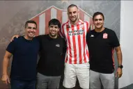 “Fosa” Ferreyra no se guardó nada en su arribo a San Martín: la promesa que le dejó a los hinchas