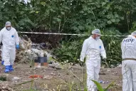 Investigan la muerte de una joven encontrada sin vida en un basural de Manantial Sur