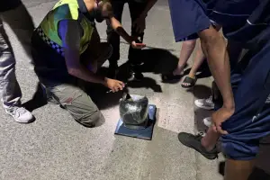 Así fue el operativo que derivó en el secuestro de 160 kilos de marihuana