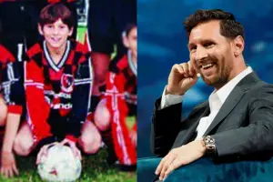 Antes de ser leyenda: el ping pong de Lionel Messi a los 13 años que se volvió viral