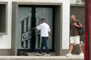 El refuerzo que quería Andrés Yllana ya tuvo su primer contacto con el plantel de San Martín