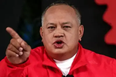 EEUU, contra un chavista clave: advierten a Diosdado Cabello