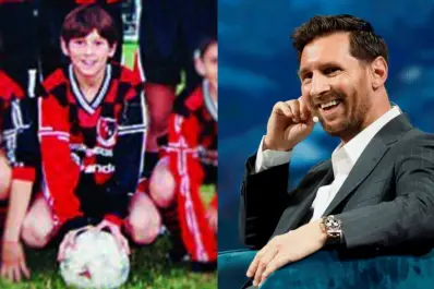 Antes de ser leyenda: el ping pong de Lionel Messi a los 13 años que se volvió viral