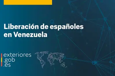 España confirmó que cinco españoles se encuentran entre los excarcelados en Venezuela