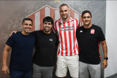 Nicolás “Fosa” Ferreyra ya firmó y es nuevo refuerzo de San Martín de Tucumán