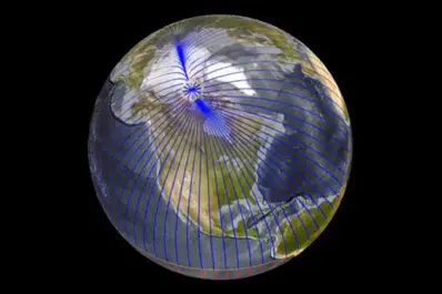 El polo magnético de la Tierra volvió a desplazarse: ¿qué significa y cómo afecta a nuestra vida diaria?