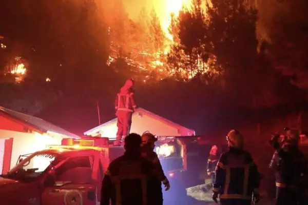 Emergencia en Chubut: Los incendios afectaron más de 2.000 hectáreas