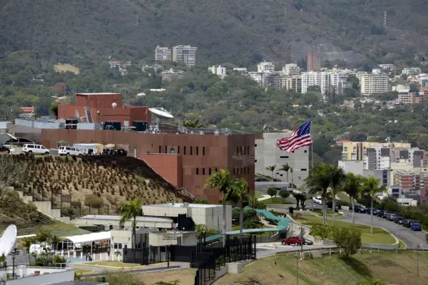Estados Unidos comienza a planificar la reapertura de su embajada en Venezuela