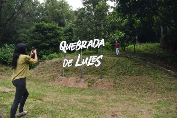 La Quebrada de Lules se recuperó sin fuego ni ruido