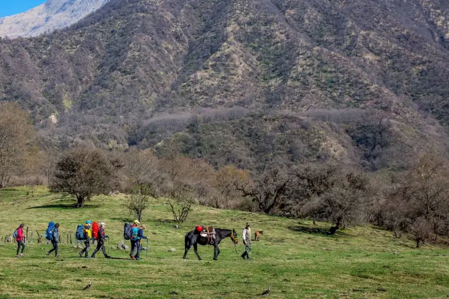 COCHUNA. Las yungas, la naturaleza y el río fresco es perfecto para los días de calor.