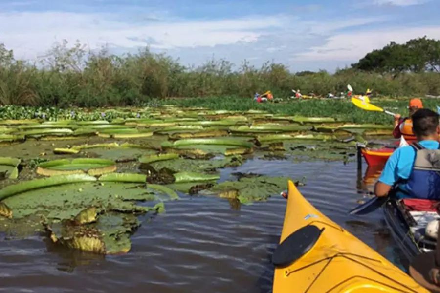 VILLA OCAMPO. Una puerta a la historia y la naturaleza.