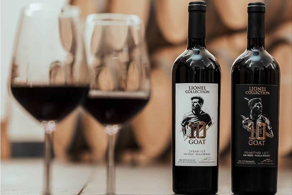 Cuál es y cuánto cuesta el exclusivo vino que Messi mezcla con Sprite para que pegue rápido