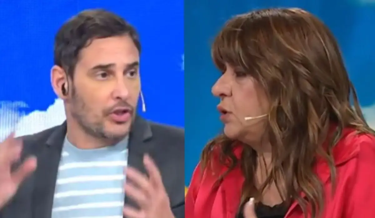 Rodrigo Lussich rompe el silencio sobre la salida de Andrea Taboada de Intrusos