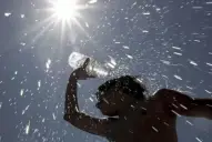 Alerta naranja y amarilla: siguen las tormentas y el calor extremo en varias provincias