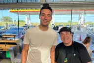 Scaloni contó los motivos de su encuentro con Messi y destacó la competitividad del plantel