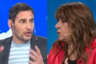 Rodrigo Lussich habló sobre la polémica salida de Andrea Taboada de Intrusos