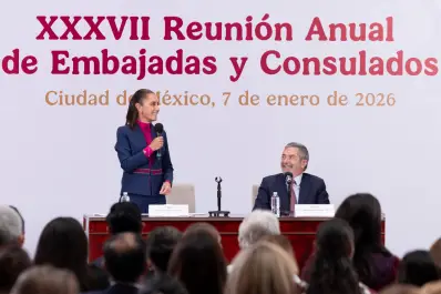 Claudia  Sheinbaum defendió la coordinación con Estados Unidos tras los dichos de Trump sobre los carteles