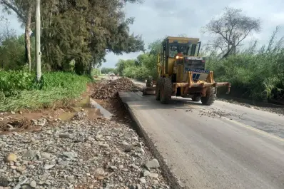 Cómo están las rutas en Salta tras el temporal: los tramos afectados y trabajos en las rutas nacionales 68 y 40