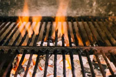 Cómo limpiar tu parrilla fácilmente y eliminar la grasa sin esfuerzo