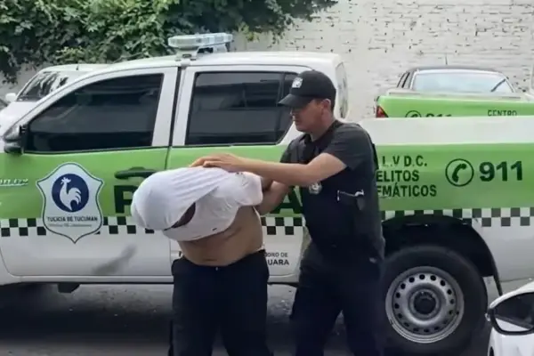 Acusan a un joven por organizar picadas clandestinas en Lomas de Tafí