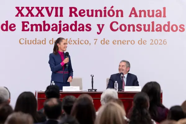 Claudia  Sheinbaum defendió la coordinación con Estados Unidos tras los dichos de Trump sobre los carteles