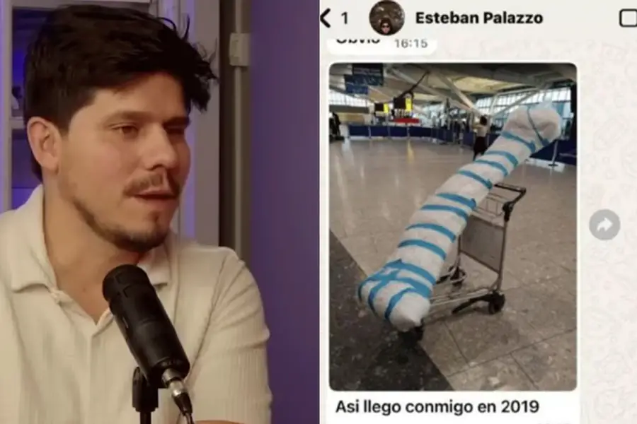 UNA PIEZA CLAVE. La pieza de fibra de carbono pesaba 4,2 kilos y podía generar hasta 1.200 kilos de carga aerodinámica. / CAPTURA DE PANTALLA