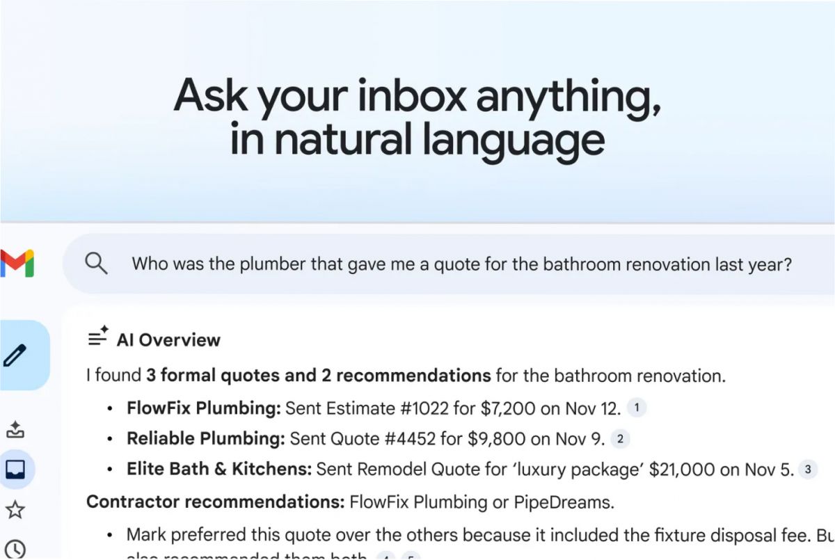 Adiós a las caóticas bandejas de entrada: la <b>Inteligencia Artificial</b> se hace cargo de ordenar tu Gmail thumbnail