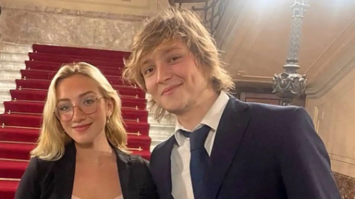 Eugenia Rolón está en pareja con el libertario Iñaki Gutiérrez