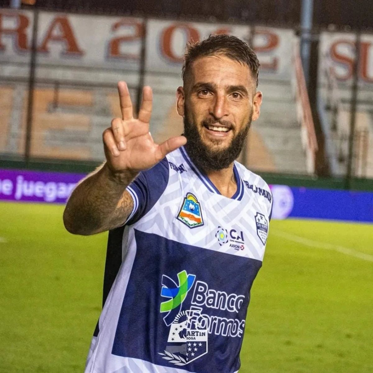 Matías Vicedo.
