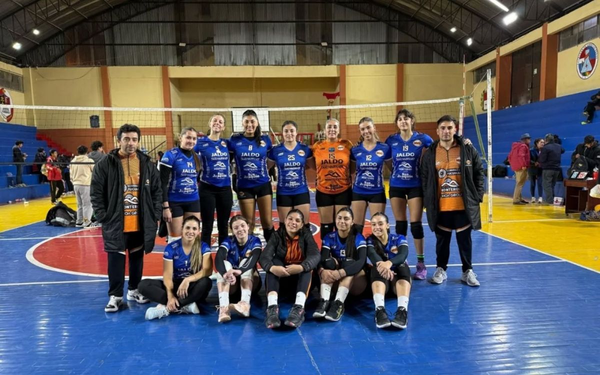 Monteros Vóley se prepara para debutar en la Liga A2 Femenina y abre un nuevo capítulo en su historia