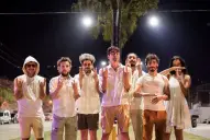 Música al aire libre: Late comparte su experiencia en percusión