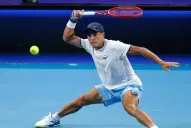 Tenis: la Legión Argentina calienta motores en la previa al primer Grand Slam del año