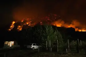 Incendios en Chubut: confirman presencia de combustible en el origen del fuego y apuntan a un hecho intencional