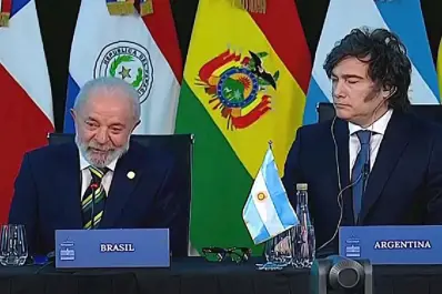 Escala la tensión entre Lula y Milei: Brasil deja de representar a la Argentina en Venezuela e Italia asume ese rol
