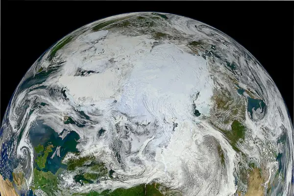 Algo estaba moviendo el eje de la Tierra y los humanos serían los responsables