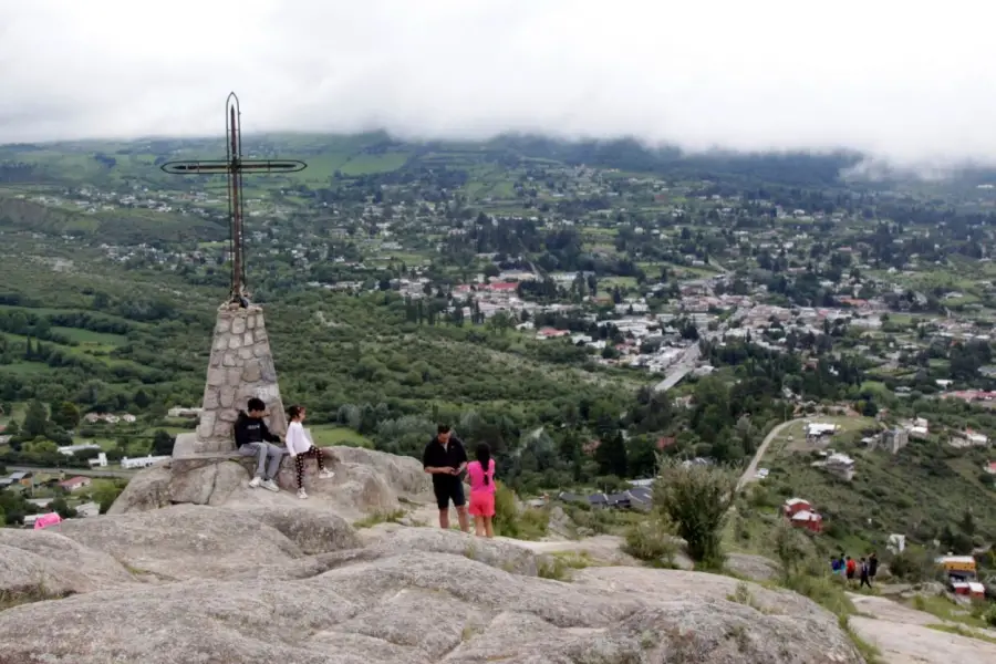 DESDE JUJUY. El papá, tucumano, vuelve cada verano con su familia.
